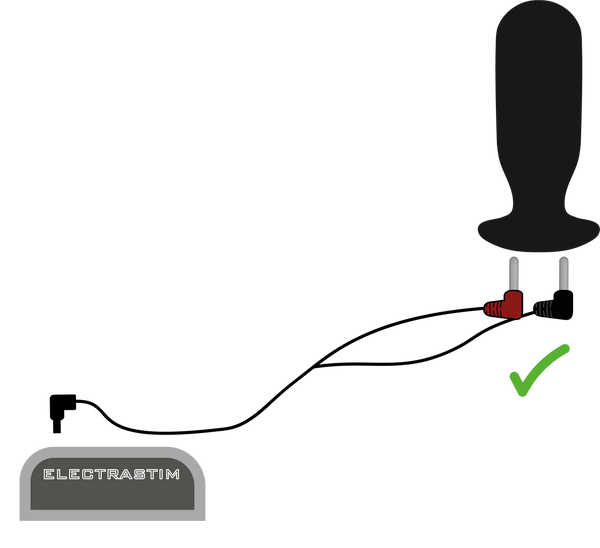 ElectraStim 90-Degree Stimulator Cables by ElectraStim