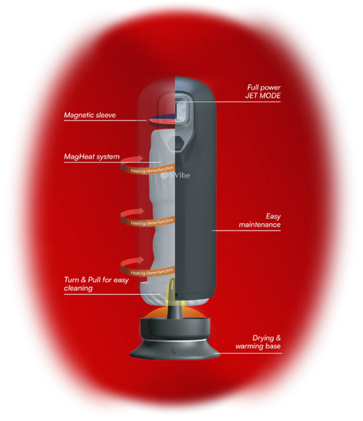 NEW IKON Jet Masturbator by Svibe