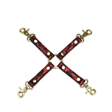 Victorian Garden Hogtie by Liebe Seele