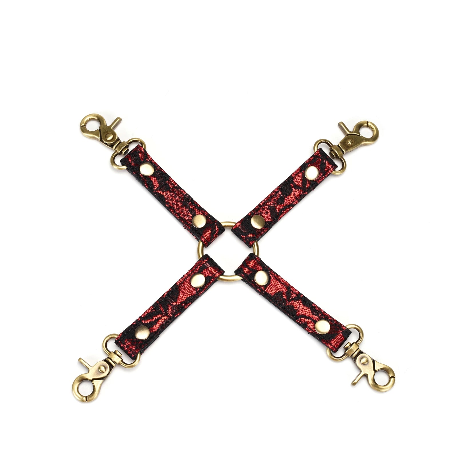 Victorian Garden Hogtie by Liebe Seele