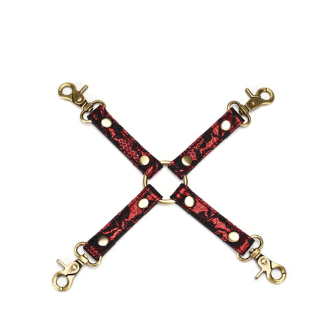 Victorian Garden Hogtie by Liebe Seele