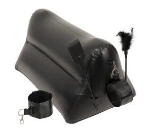 Inflatable Love Cushion for Couples - Portable Triangle Cushion