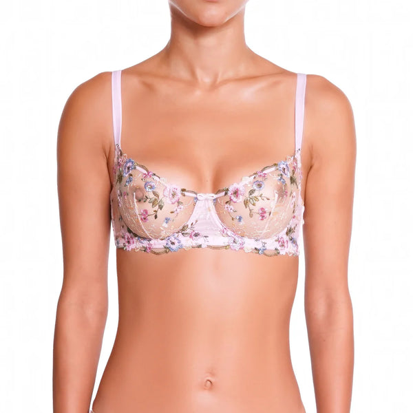 Prestige Amor Underwire Bra in Blush by HUIT