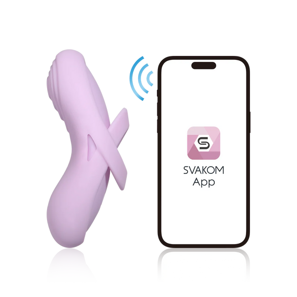 ECHO 2 App-controlled Flexible Finger Vibrator by svakom