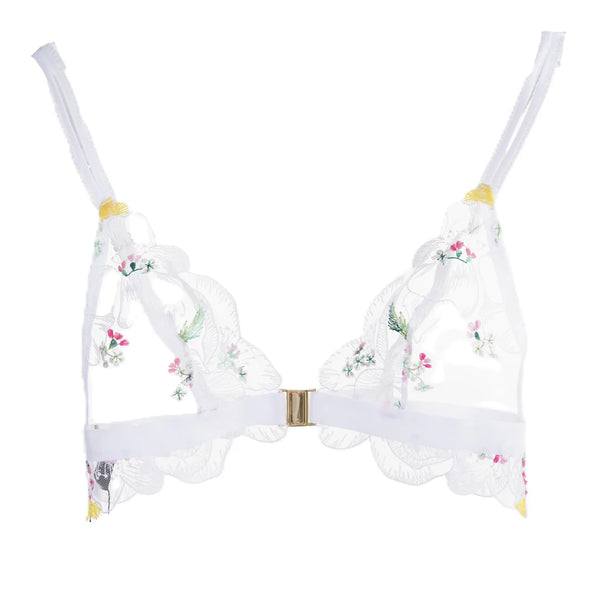 Winter Romance Non-Wired Bralette by HUIT
