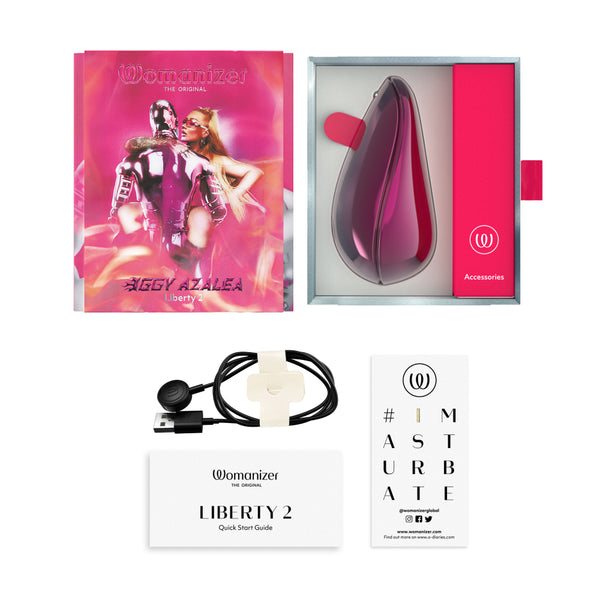 Iggy Azalea X Womanizer Liberty 2 in Metal Pink