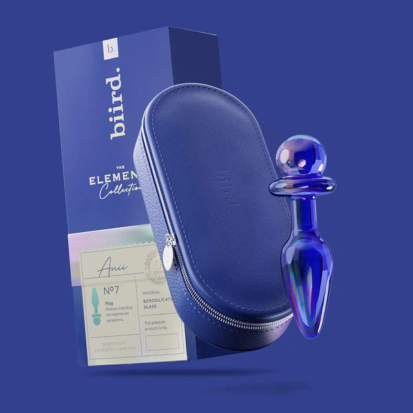 Biird Cecii No 7 Glass Plug