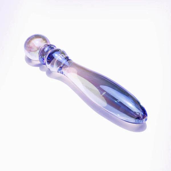 Biird Cecii No 4 Elegant Glass Dildo