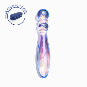 Biird Cecii No 4 Elegant Glass Dildo