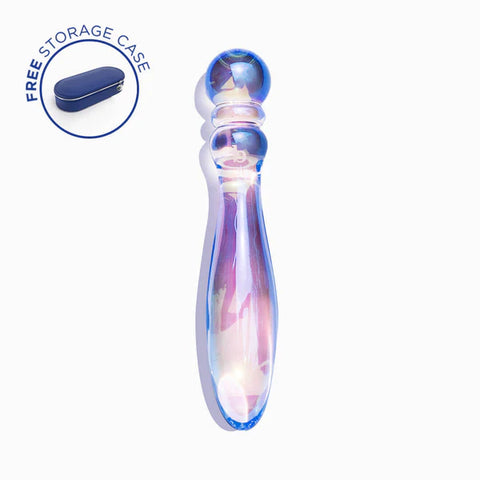 Biird Cecii No 4 Elegant Glass Dildo