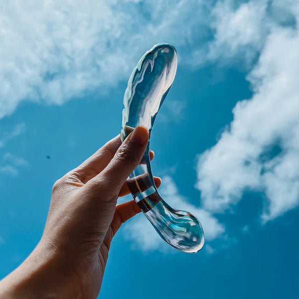 Biird Kalii No 3 Glass G-Spot Dildo