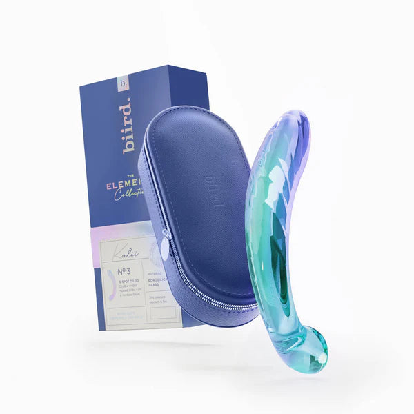 Biird Kalii No 3 Glass G-Spot Dildo