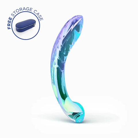 Biird Kalii No 3 Glass G-Spot Dildo