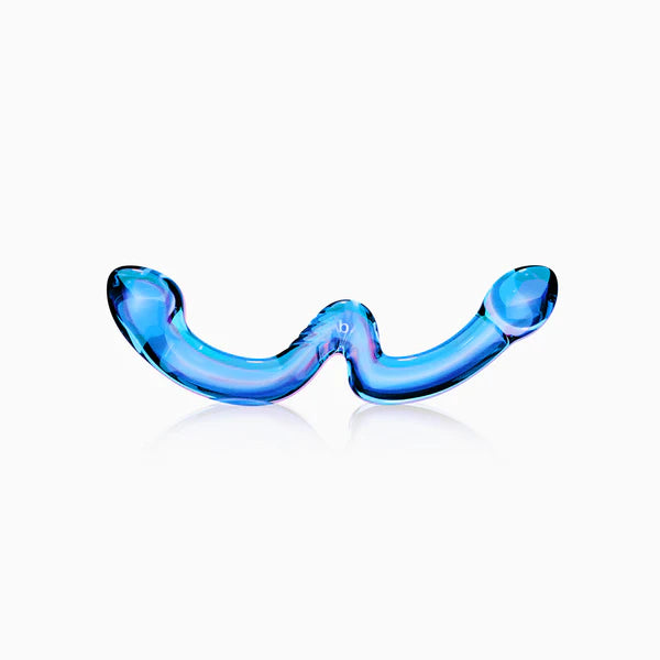 Biird Ohwii No 8 Glass Double Ended Dildo
