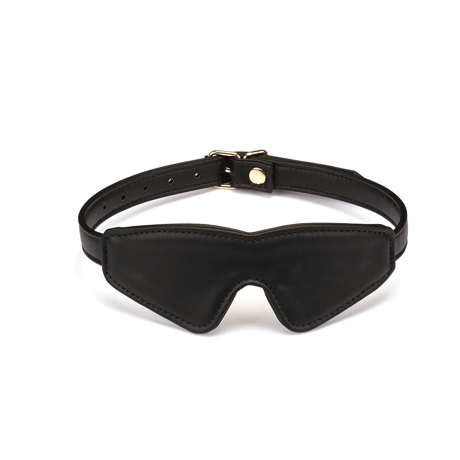 Organosilicon Blindfold by Liebe Seele Black