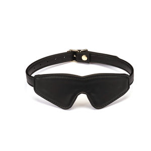 Organosilicon Blindfold by Liebe Seele Black