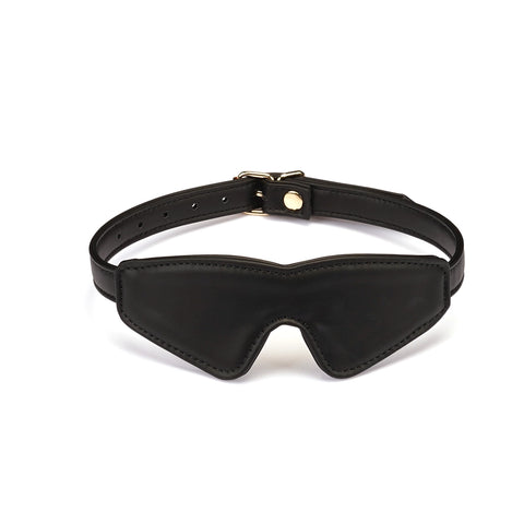 Organosilicon Blindfold by Liebe Seele Black
