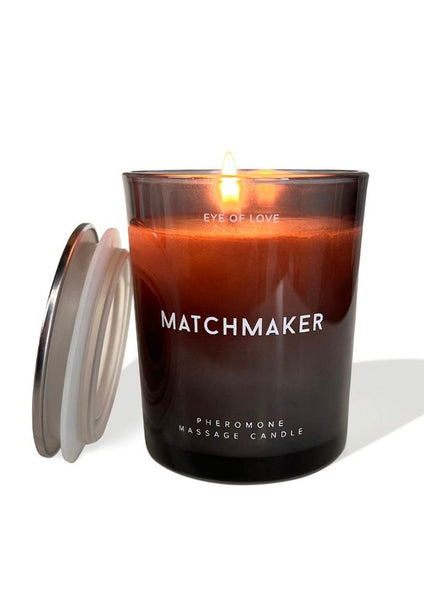 Pheromone 3 in 1 Massage Candle by Matchmaker