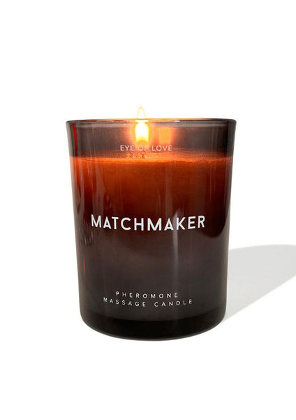 Pheromone 3 in 1 Massage Candle by Matchmaker