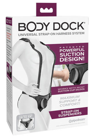 Body Dock - Strap on Suspenders