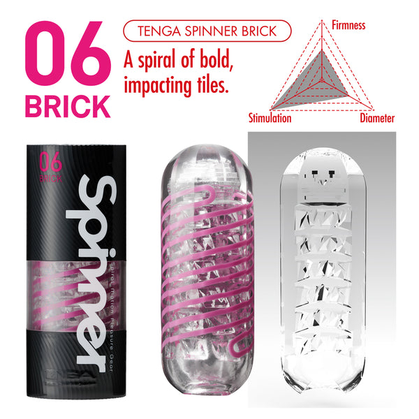 Spinner Series- Masturbators by Tenga
