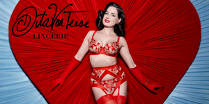 Front Banner featuring Dita Von Teese Lingerie She Said Boutique Brighton