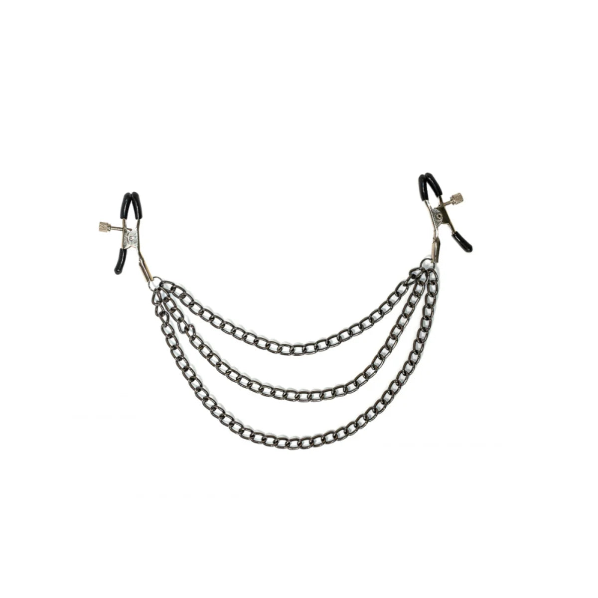 Nipple Clamps Triple Chain