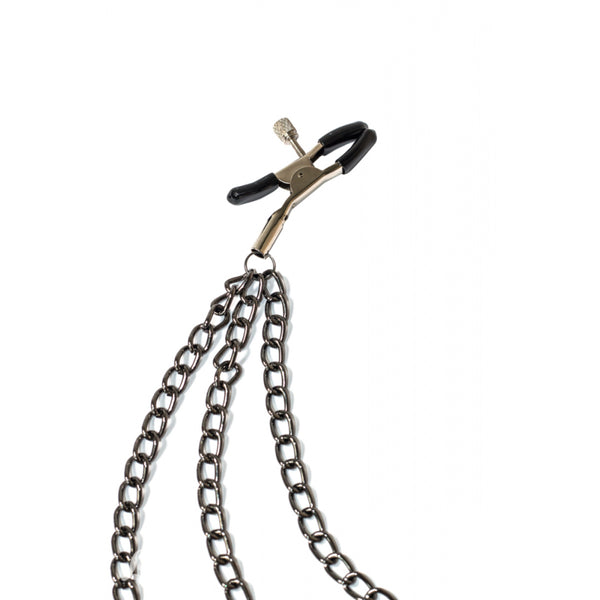 Nipple Clamps Triple Chain
