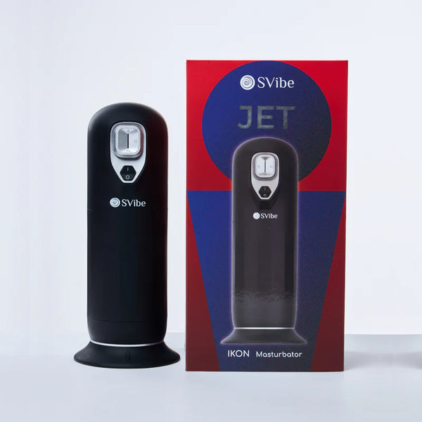 NEW IKON Jet Masturbator by Svibe