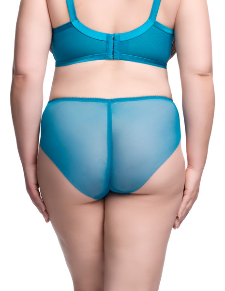Fortunia Brief in Mosaic by Dita Von Teese