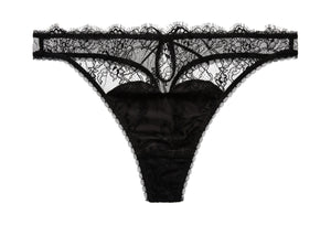 Zsa Zsa Black Thong by Dita Von Teese