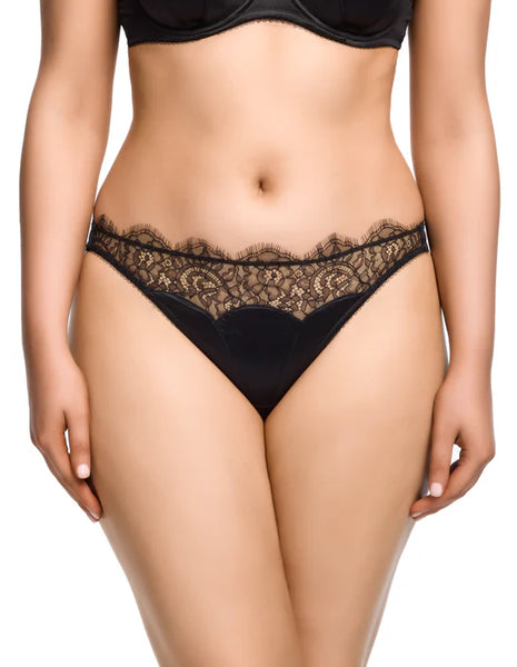 Esther Thong in Black by Dita Von Teese