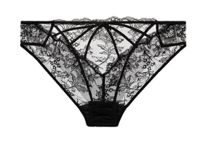 Yva Black Backless Brief by Dita Von Teese