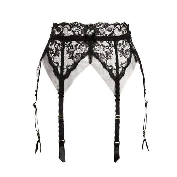 Yva Black Suspender Belt by Dita Von Teese