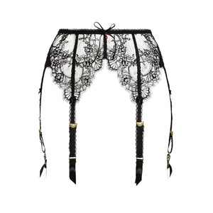 Zsa Zsa Black Suspender Belt by Dita Von Teese