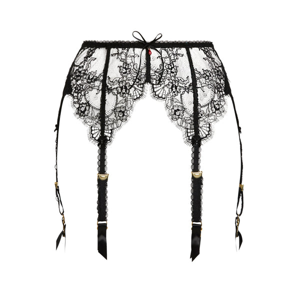 Zsa Zsa Black Suspender Belt by Dita Von Teese