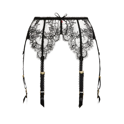 Zsa Zsa Black Suspender Belt by Dita Von Teese