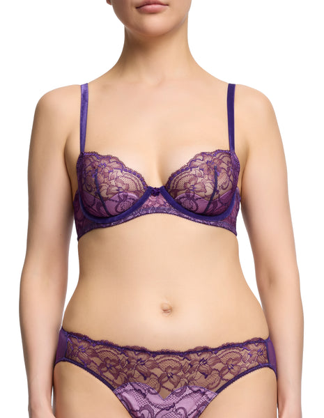 NEW! Tryst Vibrant Violet Bra by Dita Von Teese