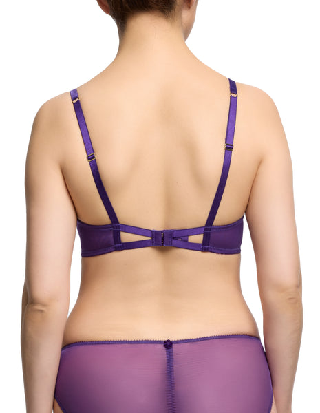 NEW! Tryst Vibrant Violet Bra by Dita Von Teese