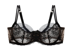 Yva Full Figure Underwire Bra by Dita Von Teese