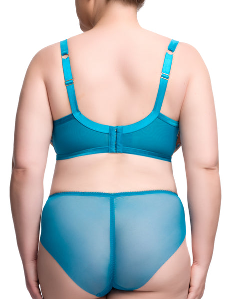 Fortunia Curve Bra in Mosaic by Dita Von Teese