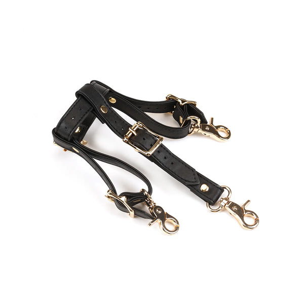 Forced Orgasm Wand Massager Harness Belt by Liebe Seele