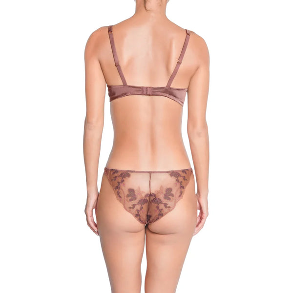 Prestige Poem Brief in Chestnut by HUIT