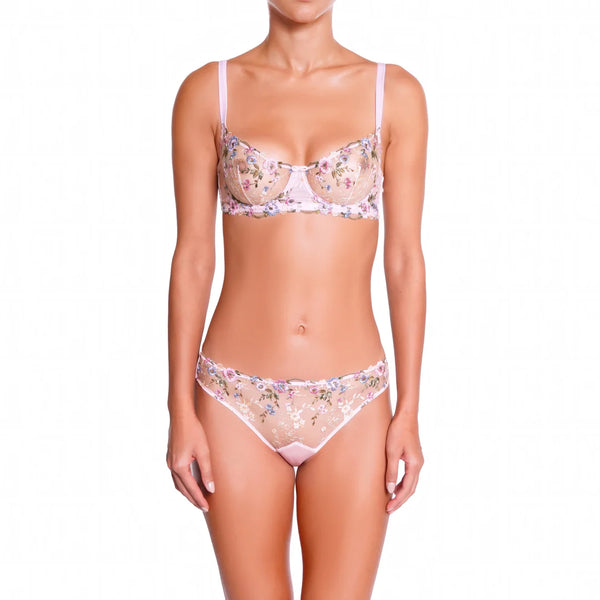 Prestige Amor Underwire Bra in Blush by HUIT