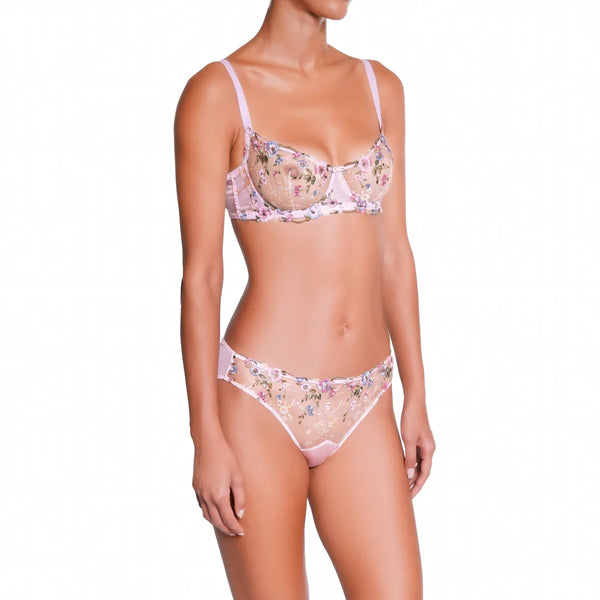 Prestige Amor Underwire Bra in Blush by HUIT