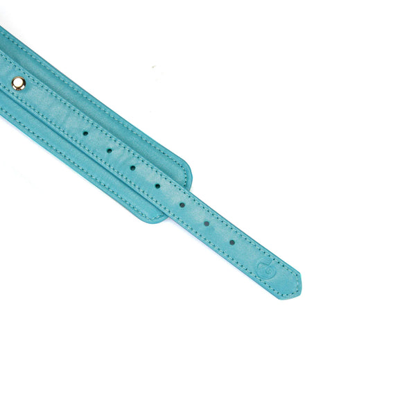 Siren's Cove: Lamb Leather Wrist Cuffs by Liebe Seele