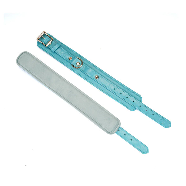 Siren's Cove: Lamb Leather Wrist Cuffs by Liebe Seele