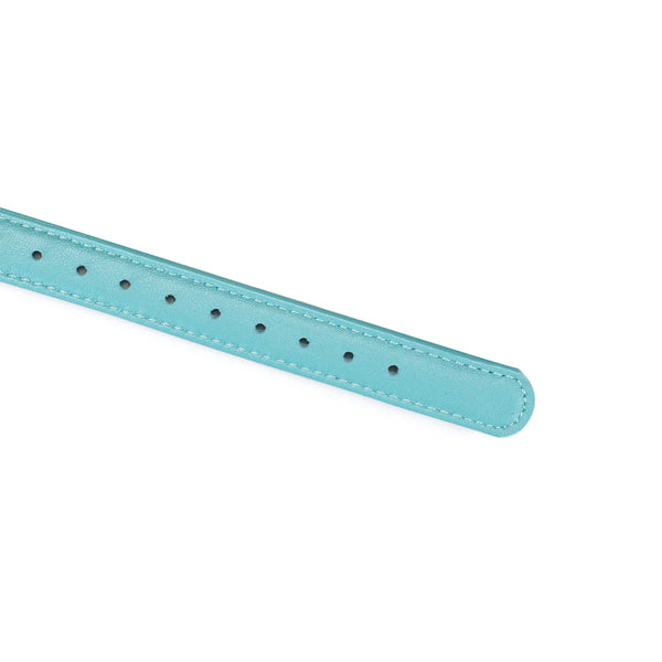 Siren's Cove: Lamb Leather Ball Gag by Liebe Seele