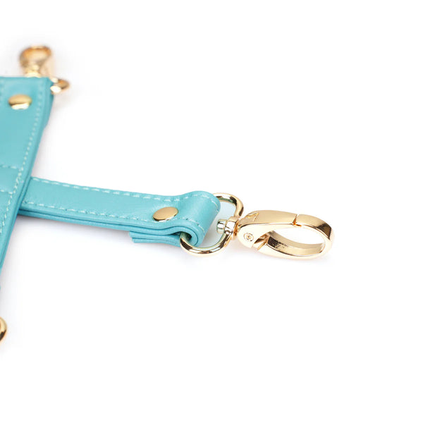 Siren's Cove: Lamb Leather Hogtie by Liebe Seele