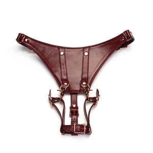 Forced Orgasm Wand Massager Harness Belt by Liebe Seele